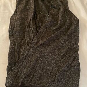 Elegant Black Sleeveless Top